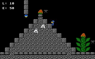 Willy's Brother atari screenshot
